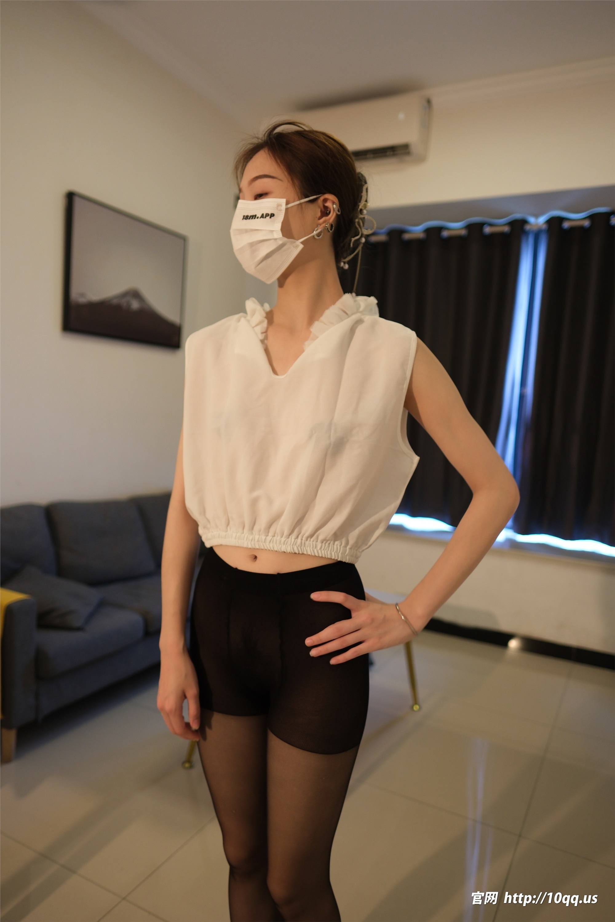 ROSI写真 口罩系列 2025.01.10 NO.3134